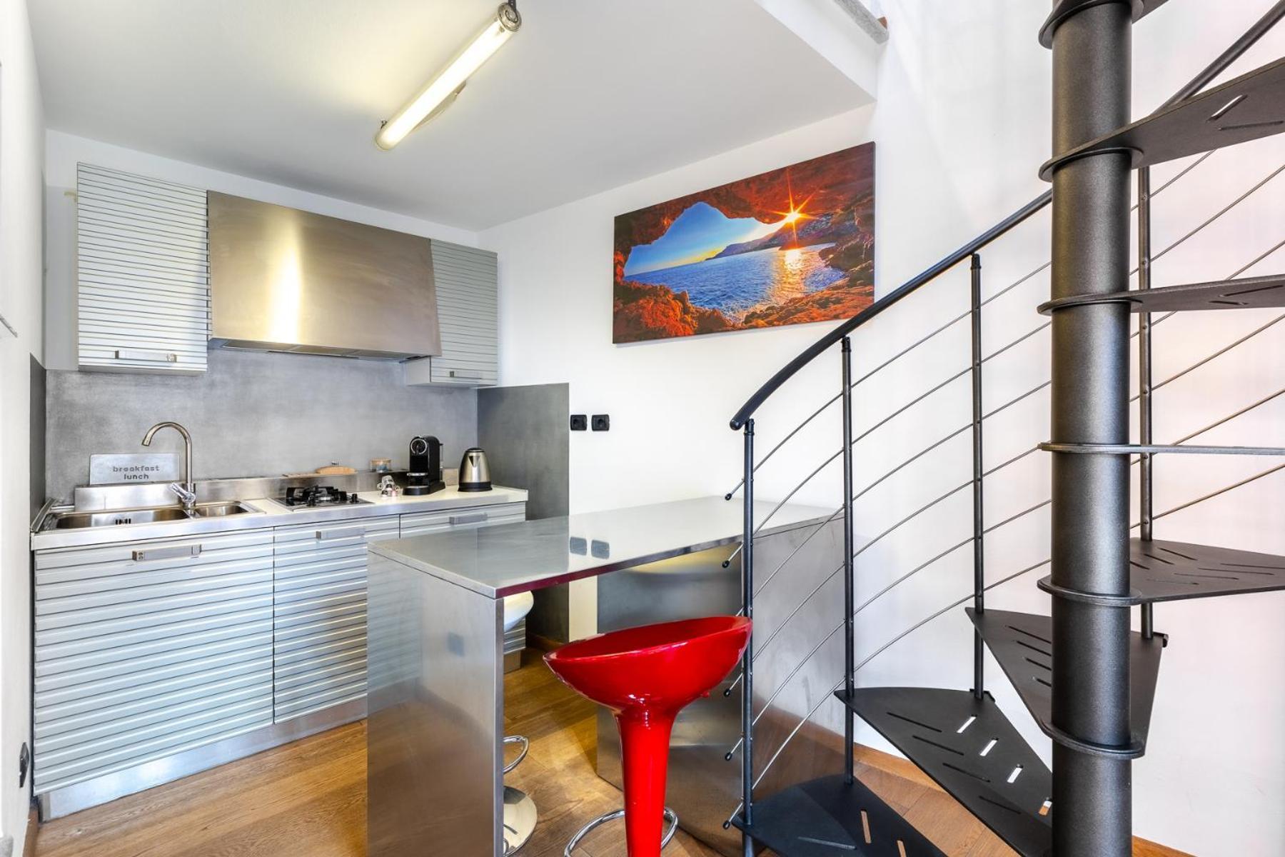 Апартаменты Strepitoso Loft Con Vista Duomo Альба Экстерьер фото