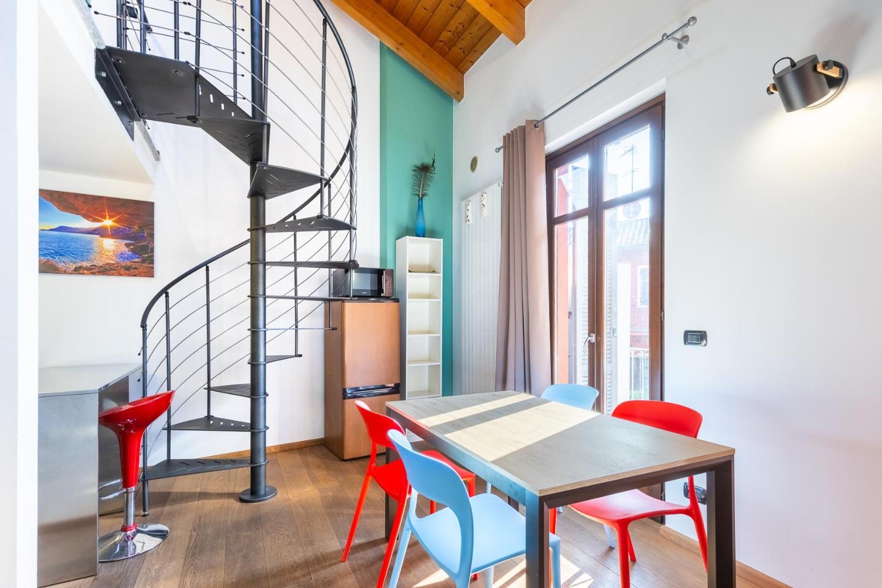 Апартаменты Strepitoso Loft Con Vista Duomo Альба Экстерьер фото