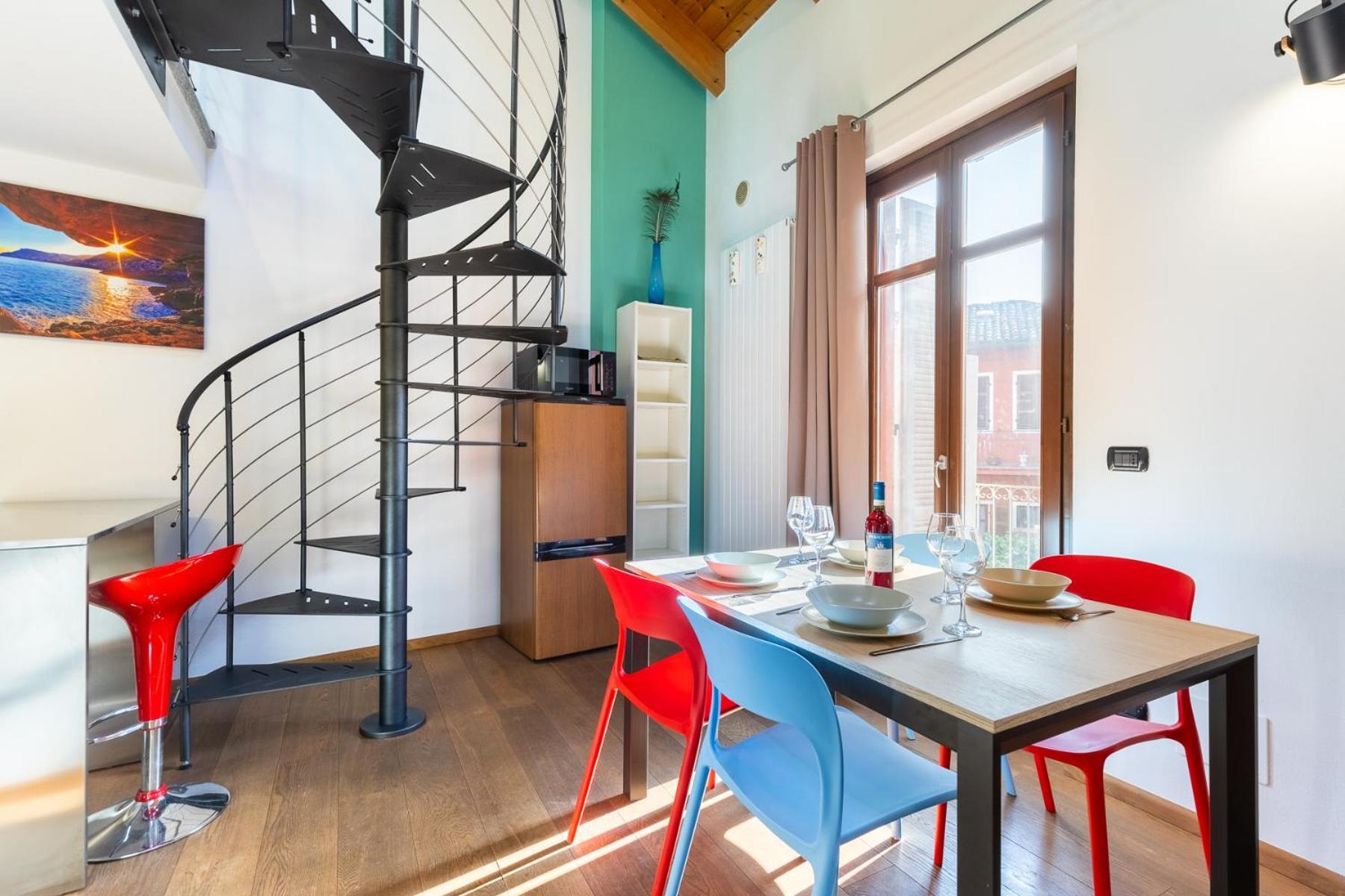 Апартаменты Strepitoso Loft Con Vista Duomo Альба Экстерьер фото